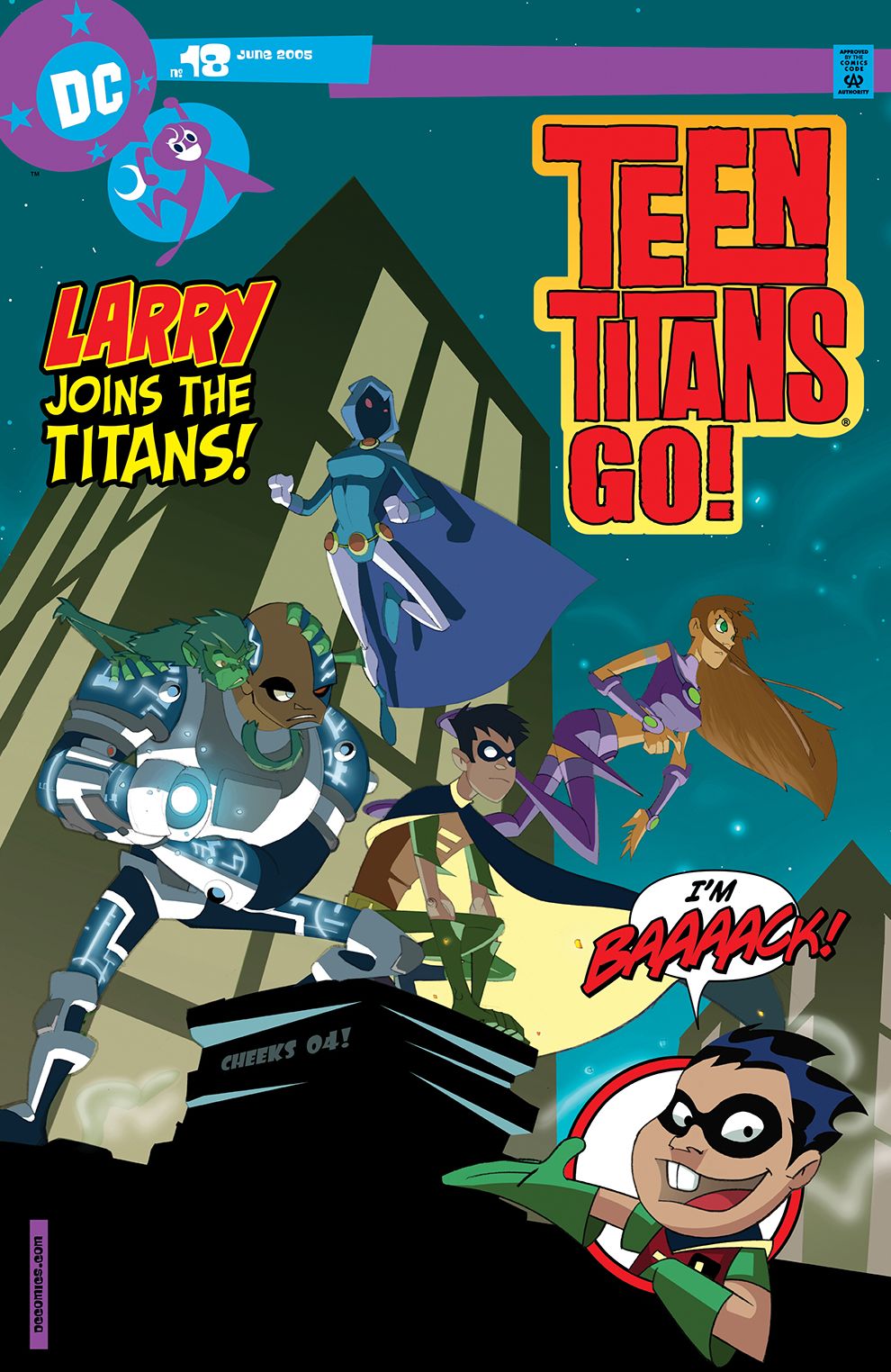 Teen Titans Go! (2003-) #18