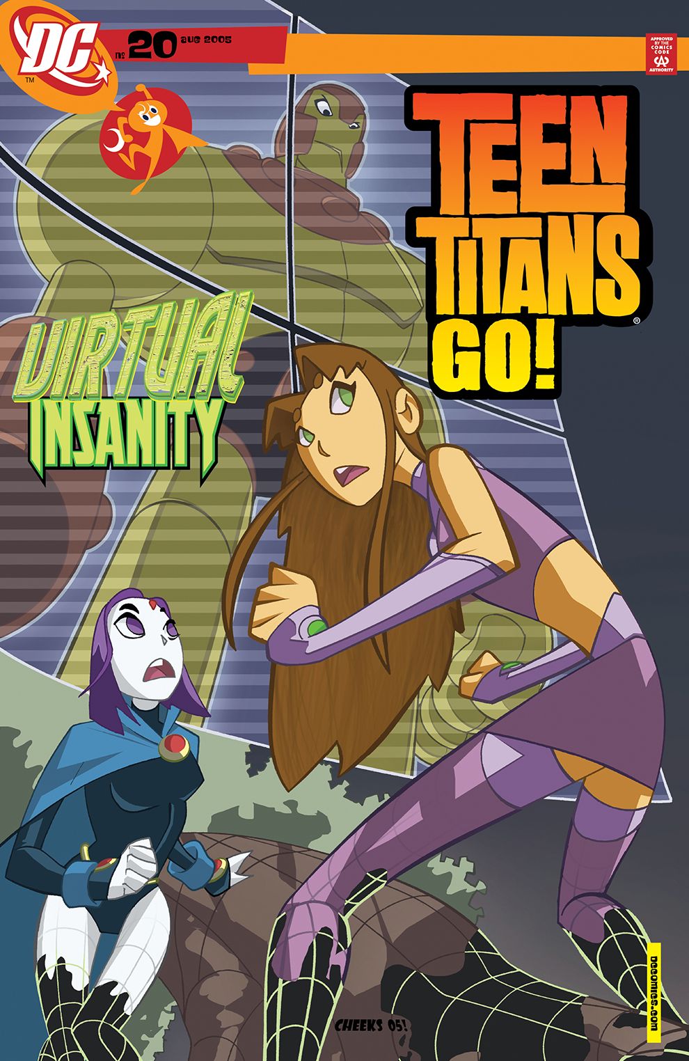 Teen Titans Go! (2003-) #20