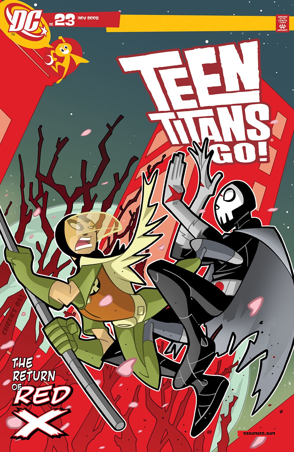Teen Titans Go! (2003-) #23