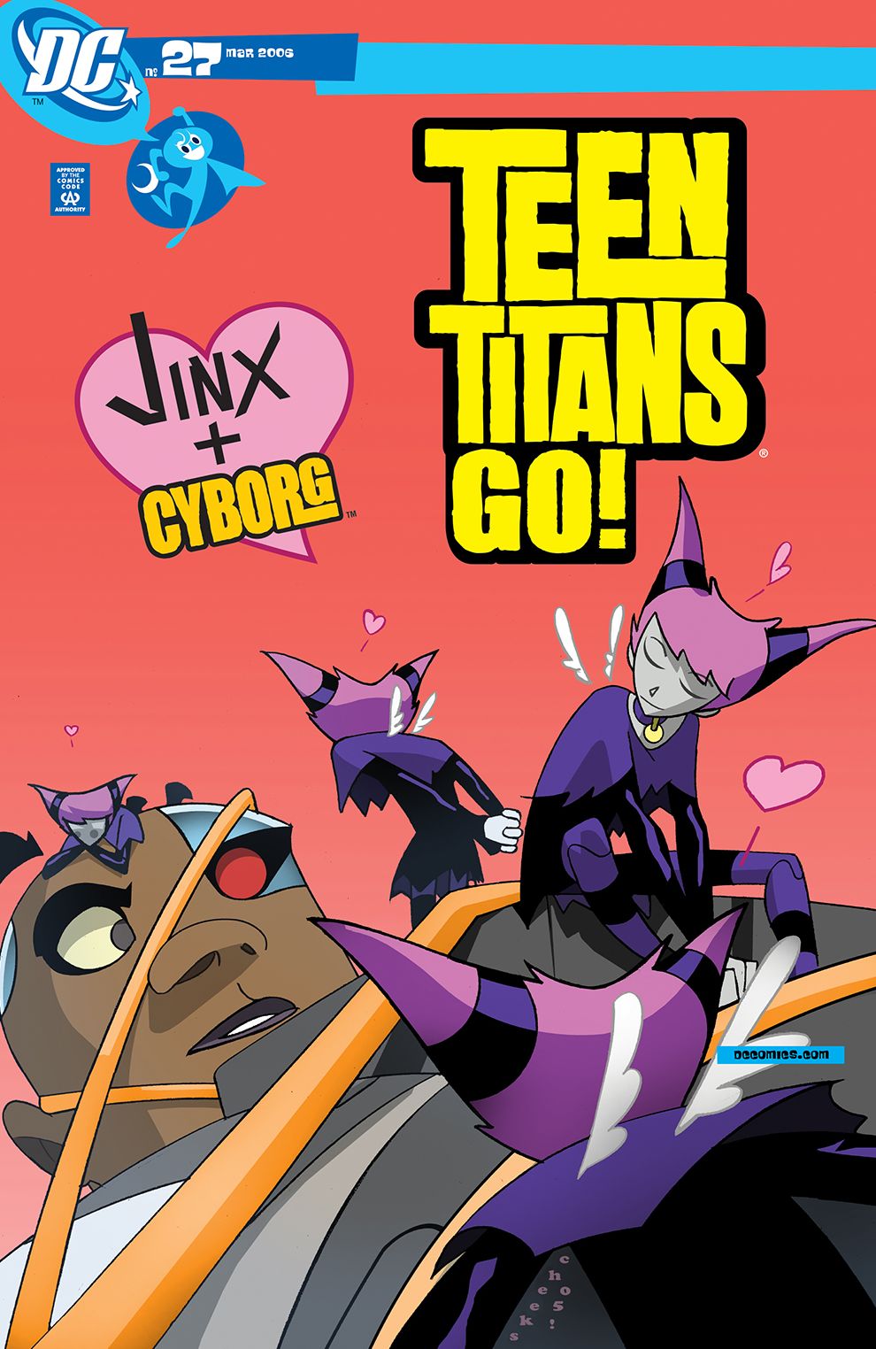 Teen Titans Go! (2003-) #27