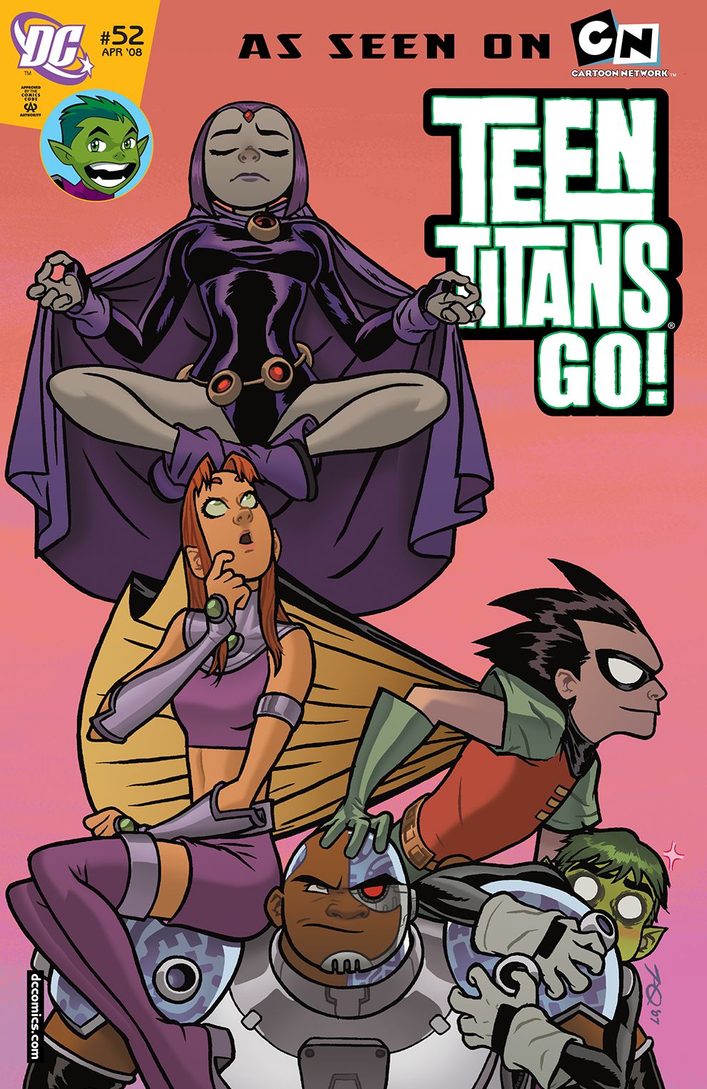 Teen Titans Go! (2003-) #52