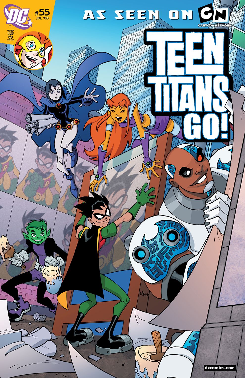 Teen Titans Go! (2003-) #55