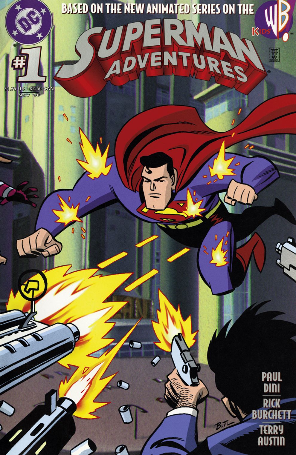 Superman Adventures (1996-) #1