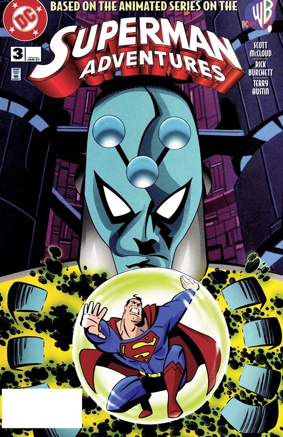Superman Adventures (1996-) #3