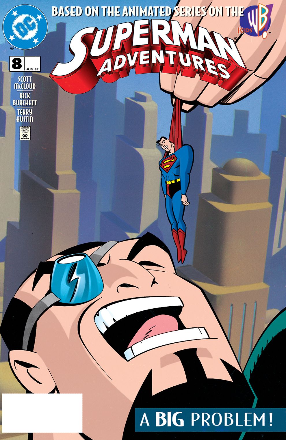 Superman Adventures (1996-) #8