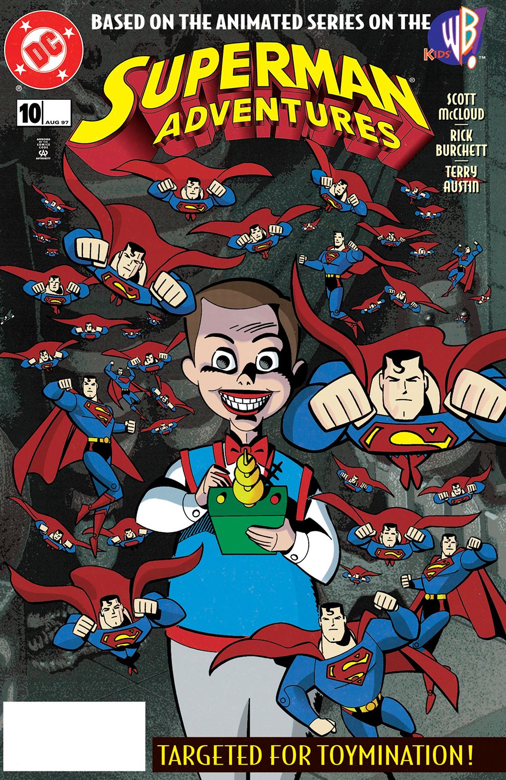 Superman Adventures (1996-) #10
