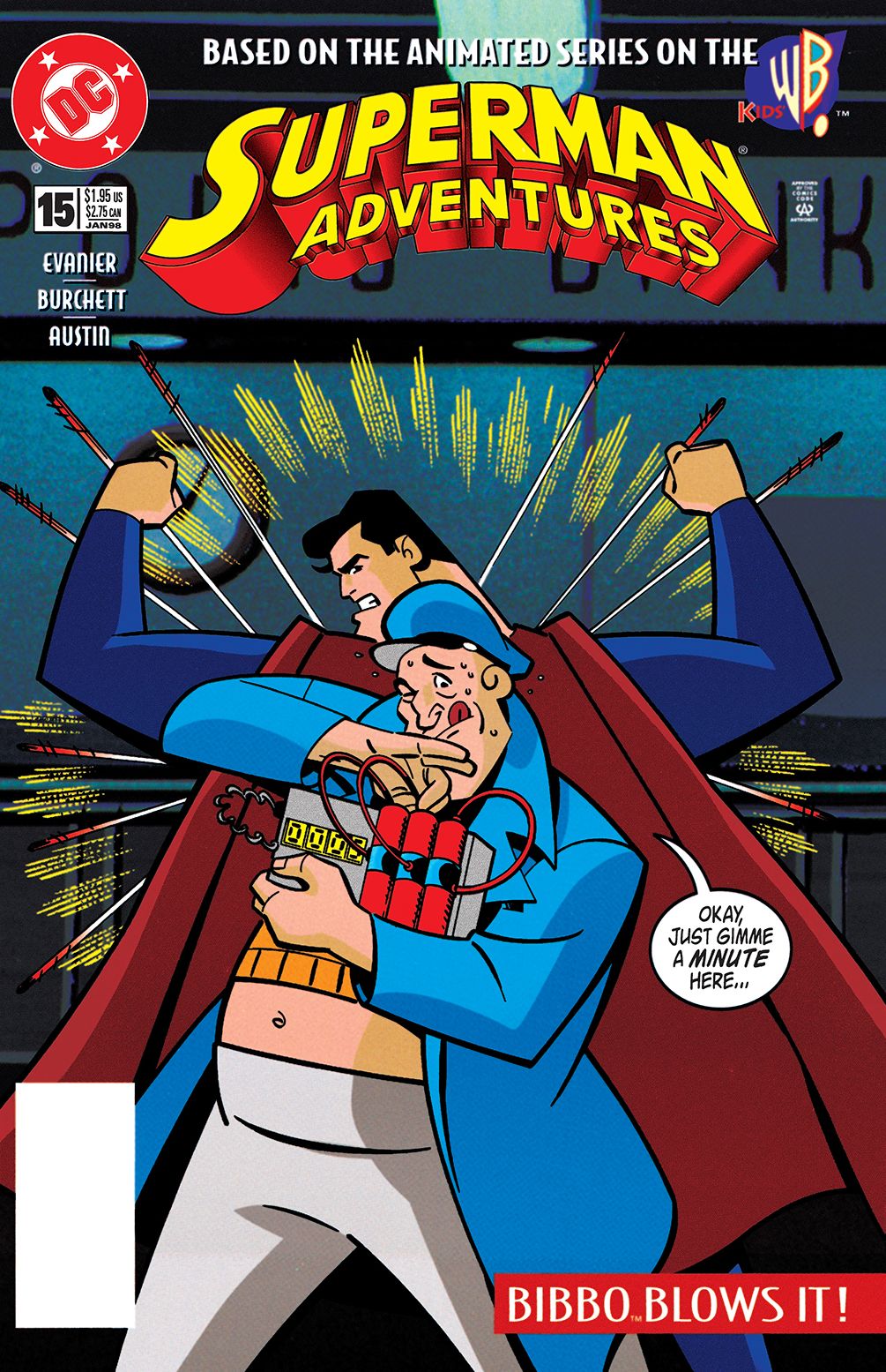 Superman Adventures (1996-) #15