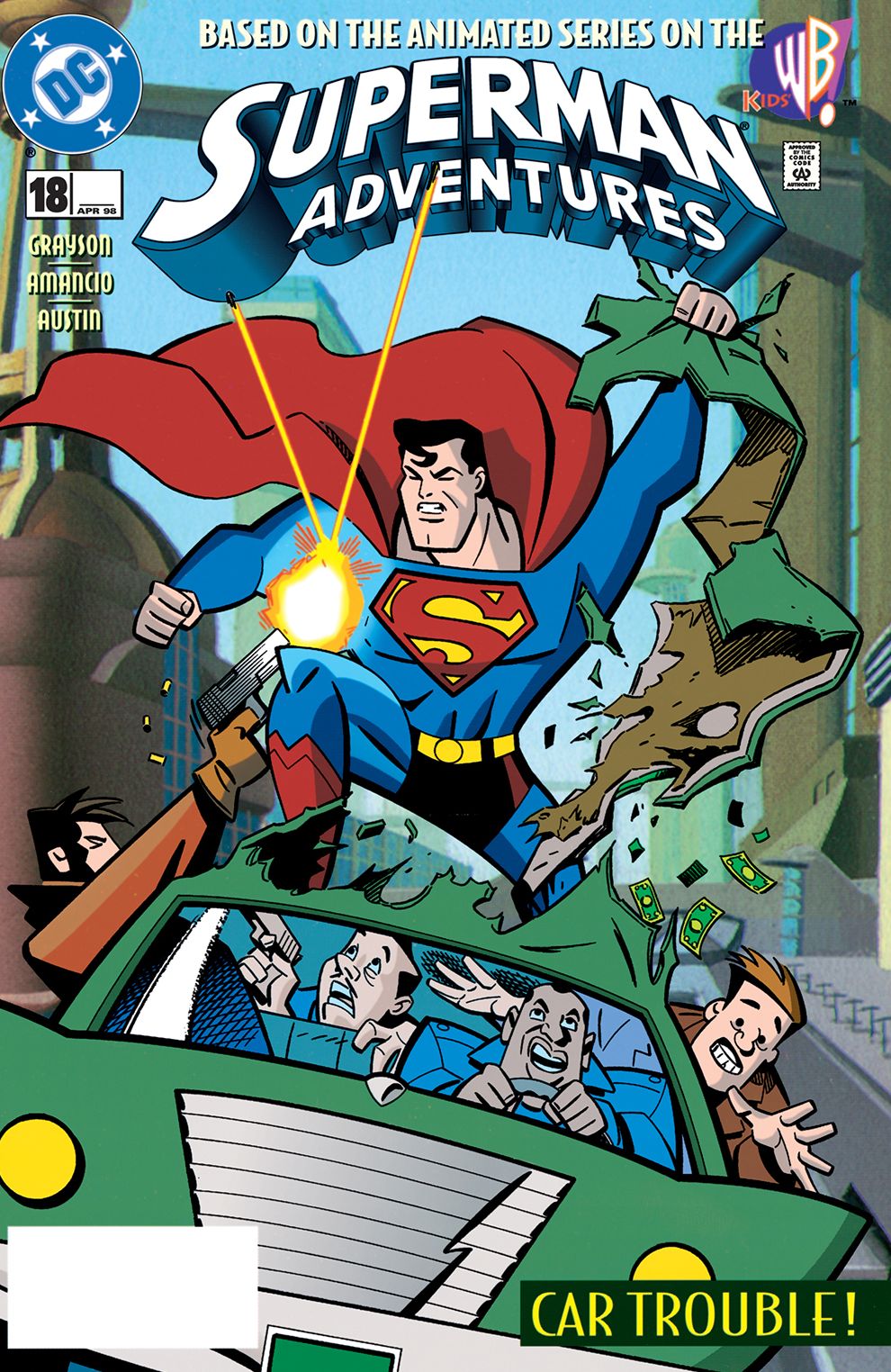 Superman Adventures (1996-) #18