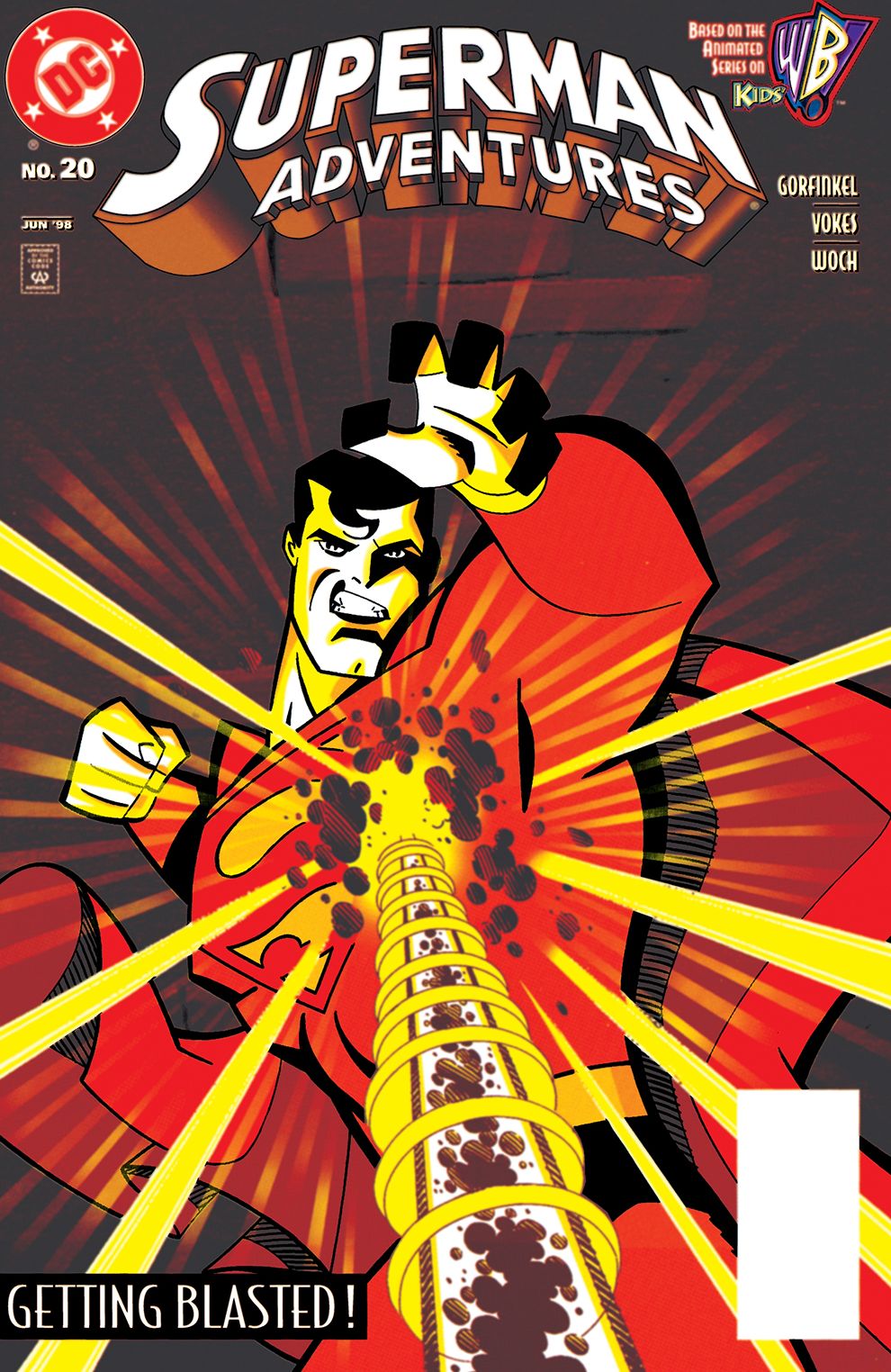 Superman Adventures (1996-) #20