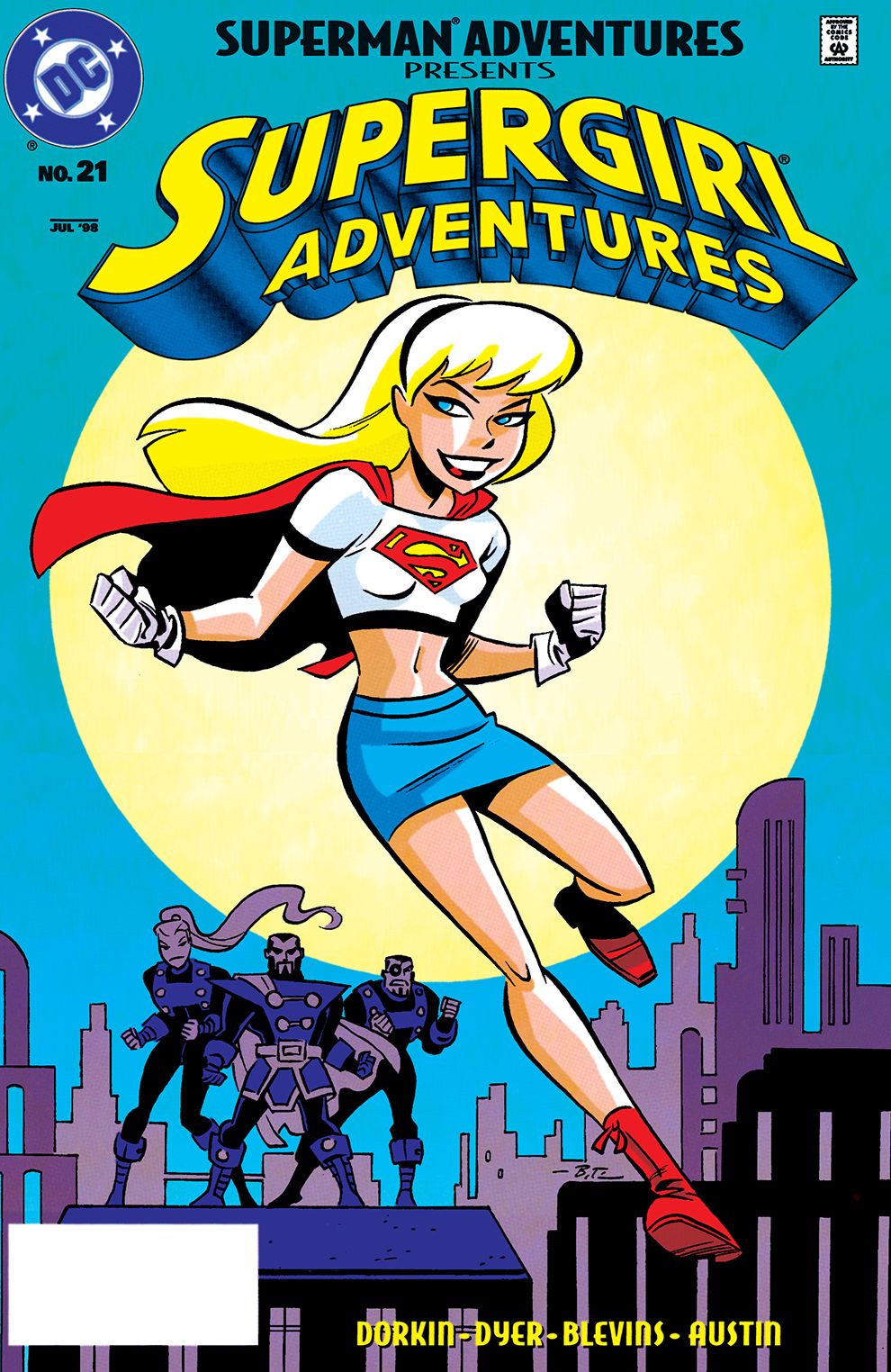 Superman Adventures (1996-) #21