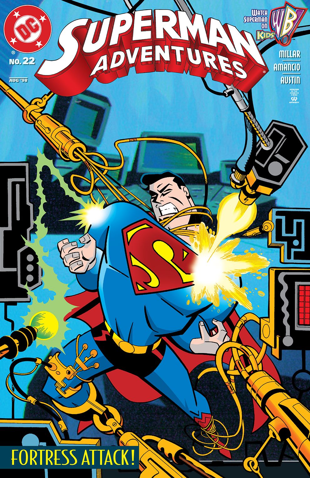 Superman Adventures (1996-) #22