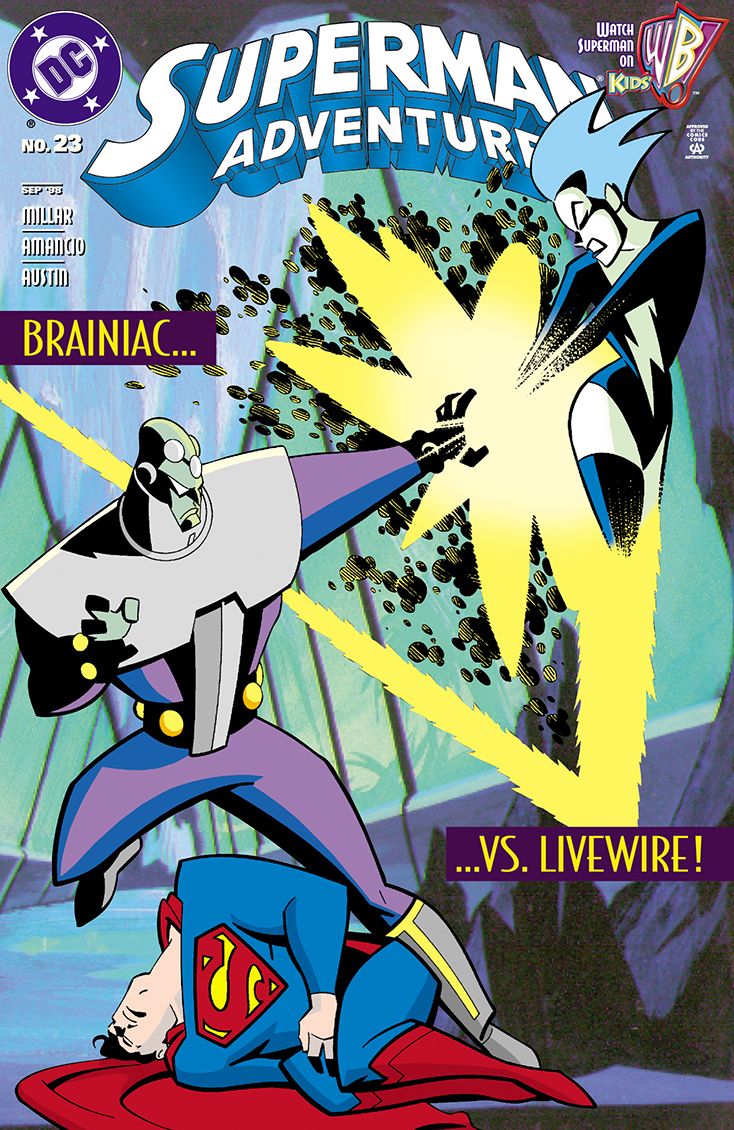 Superman Adventures (1996-) #23
