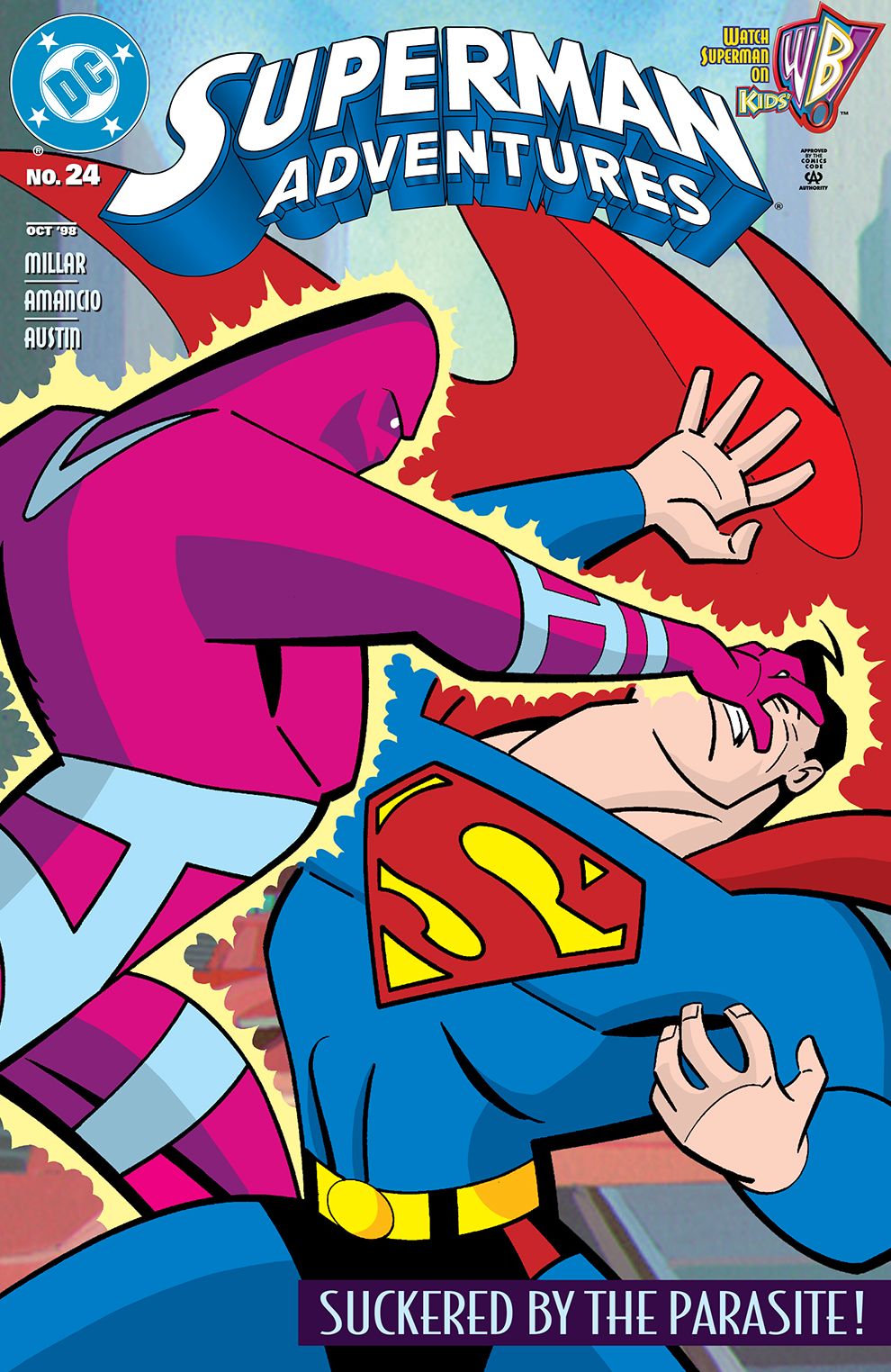 Superman Adventures (1996-) #24