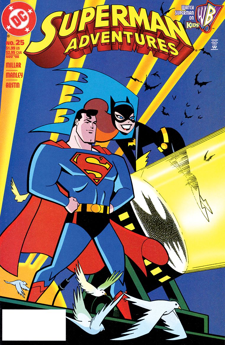 Superman Adventures (1996-) #25