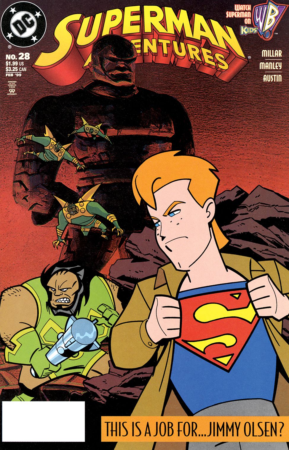 Superman Adventures (1996-) #28