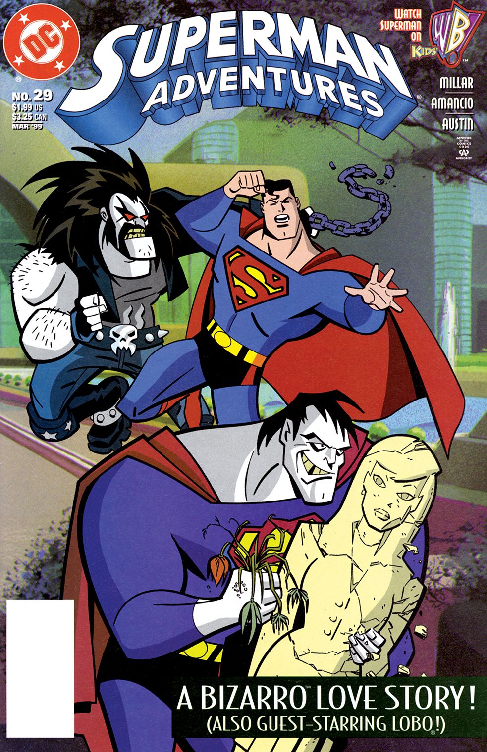 Superman Adventures (1996-) #29