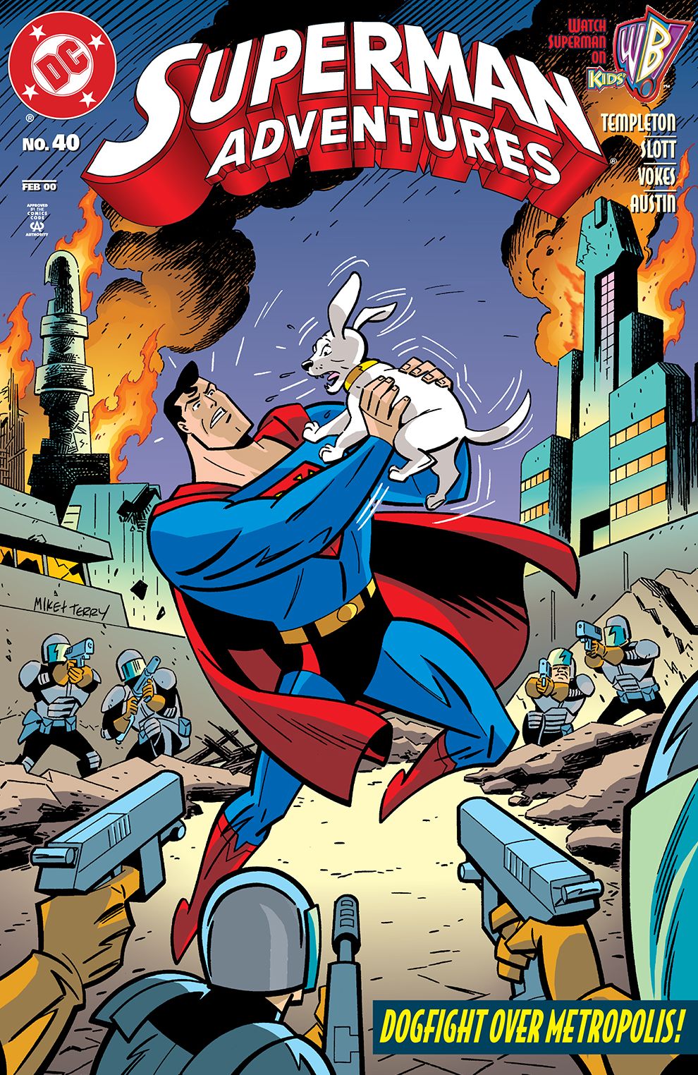 Superman Adventures (1996-) #40