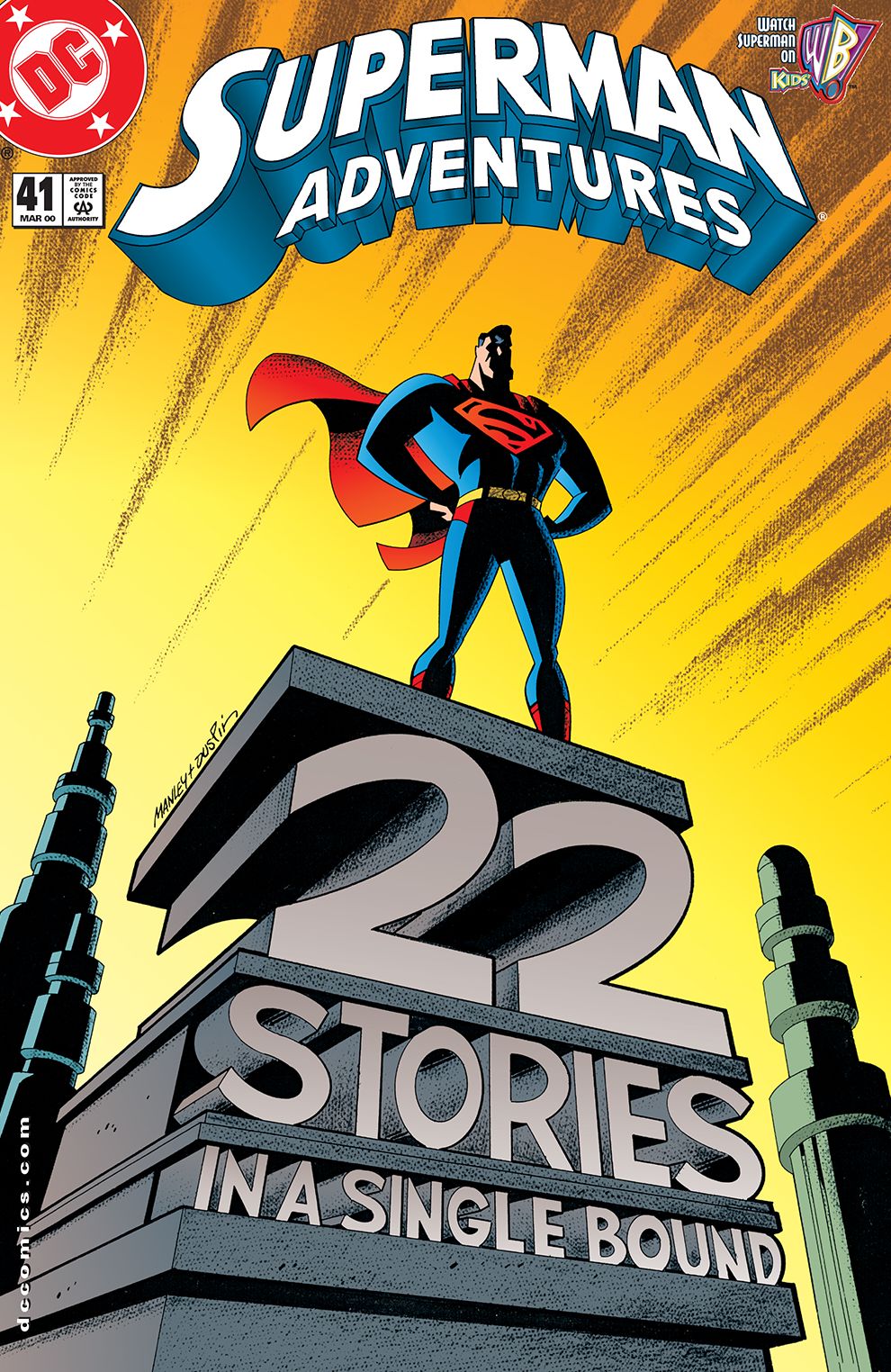 Superman Adventures (1996-) #41