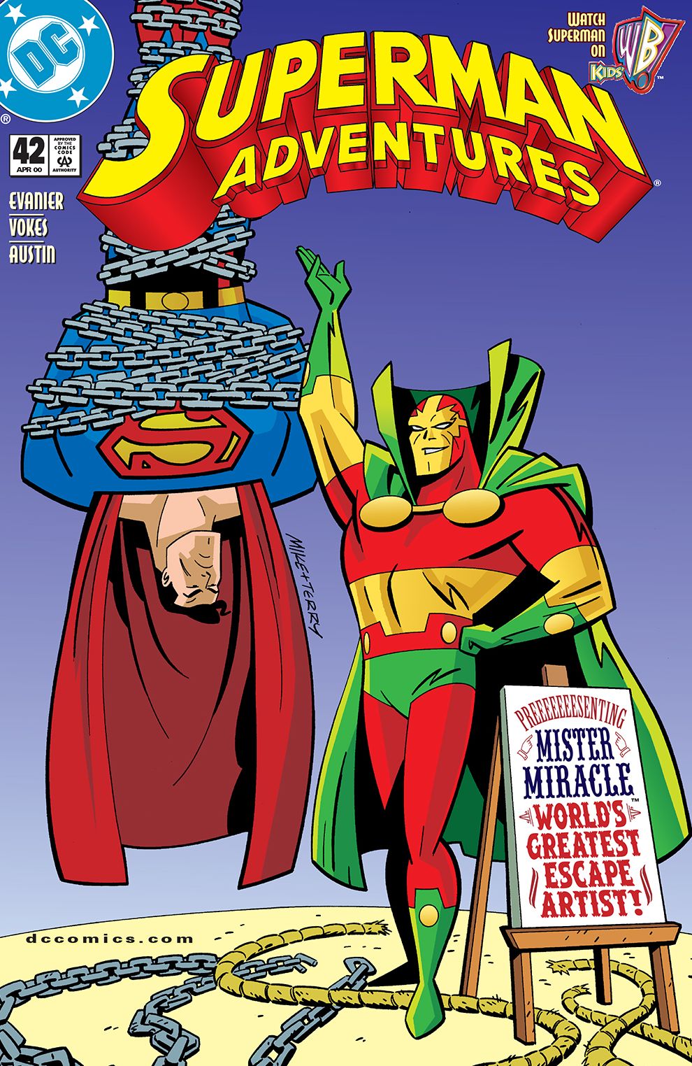 Superman Adventures (1996-) #42