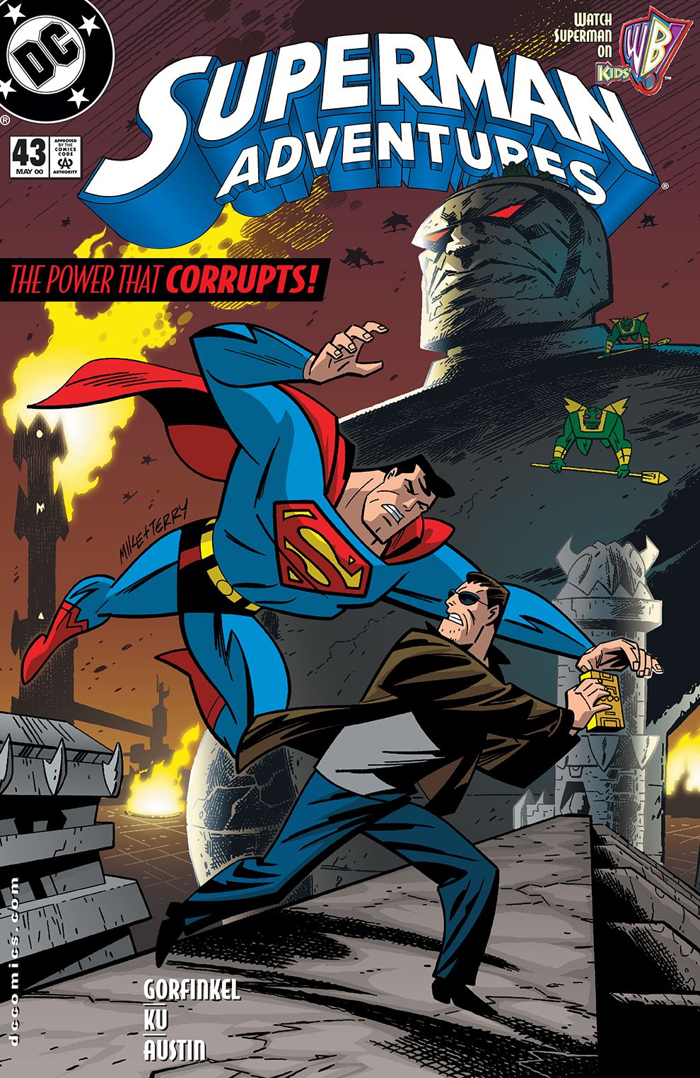 Superman Adventures (1996-) #43