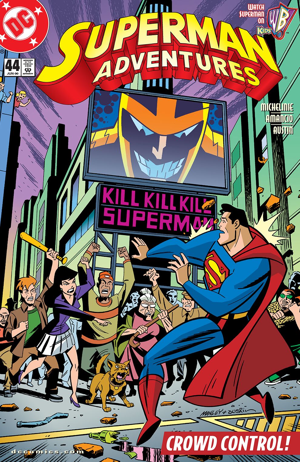 Superman Adventures (1996-) #44