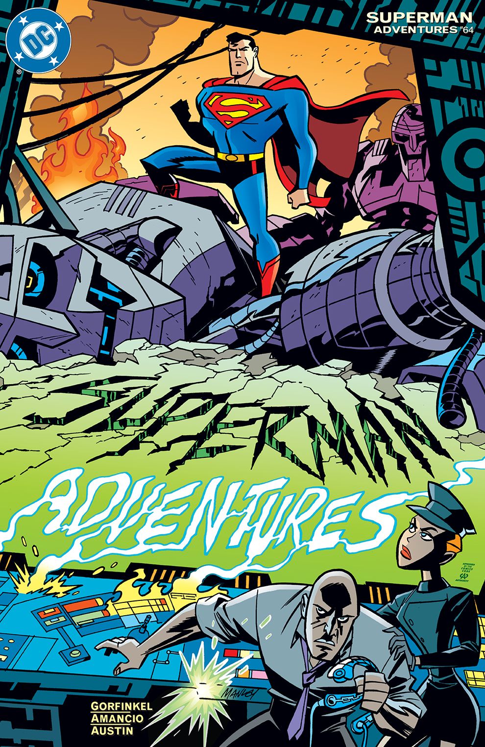 Superman Adventures (1996-) #64