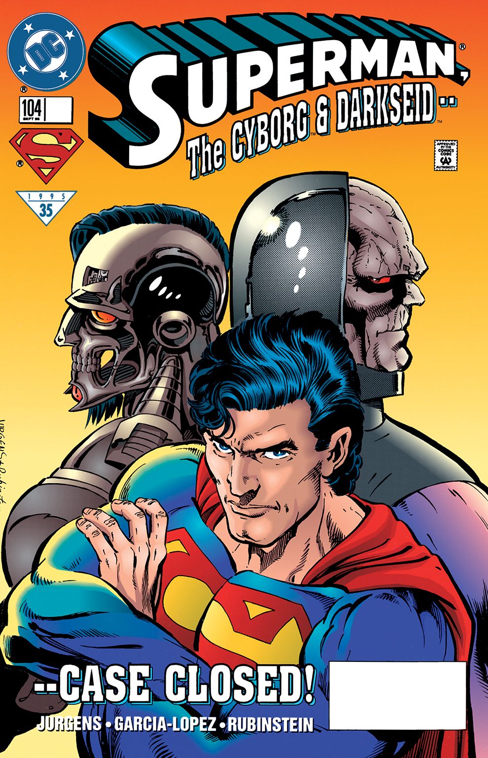 Superman (1986-) #104