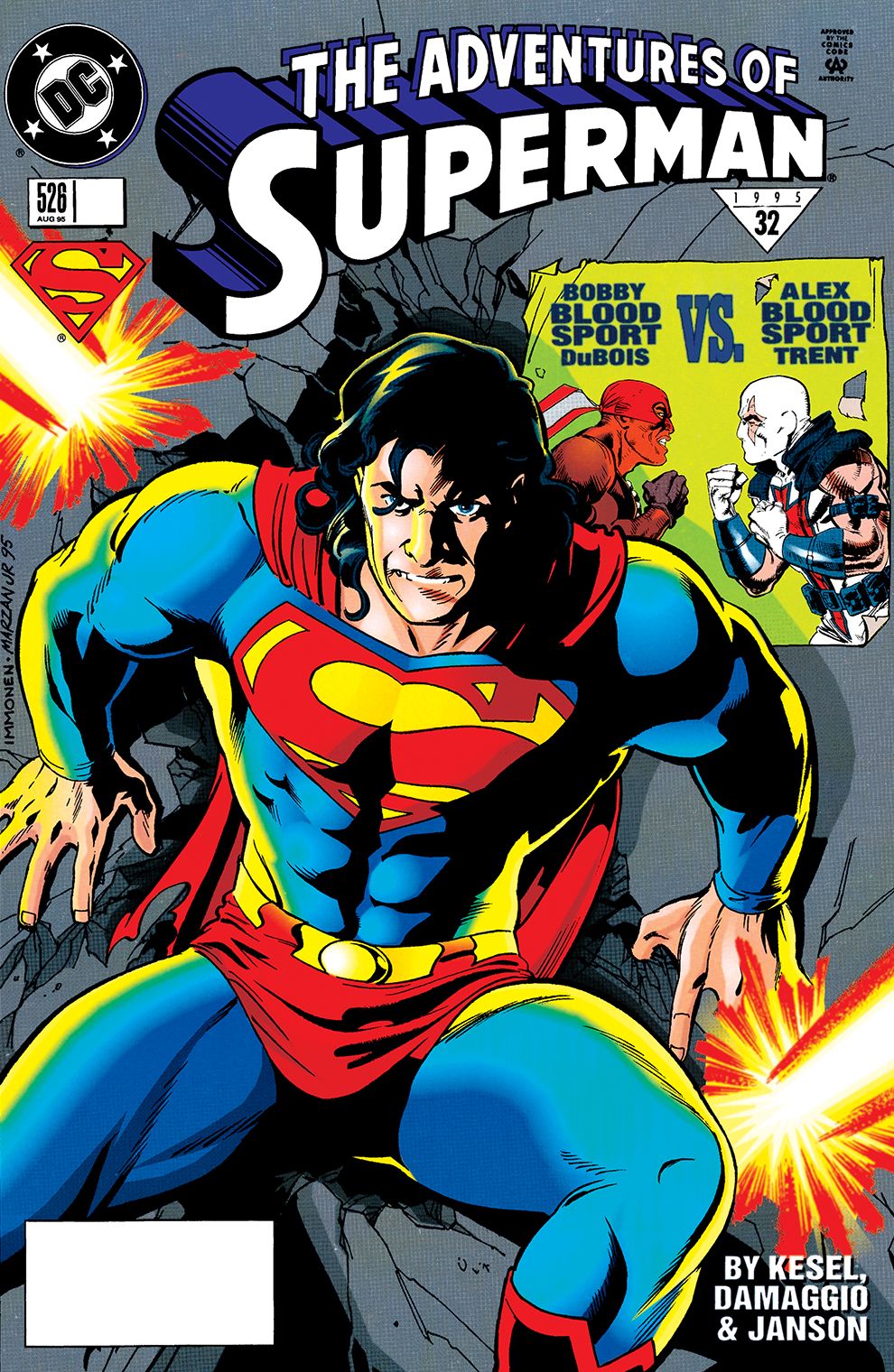 Adventures of Superman (1987-) #526