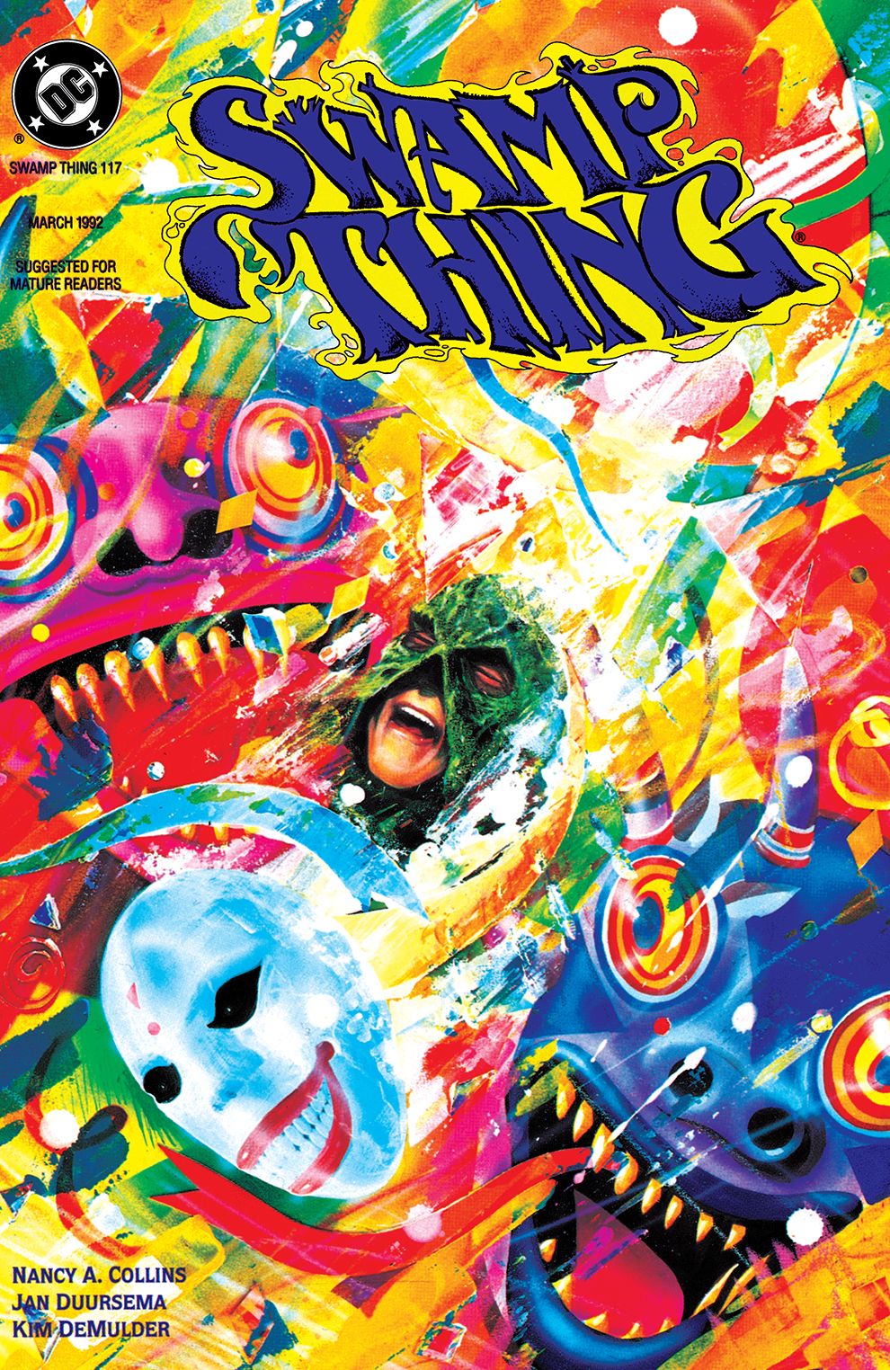 Swamp Thing (1985-) #117