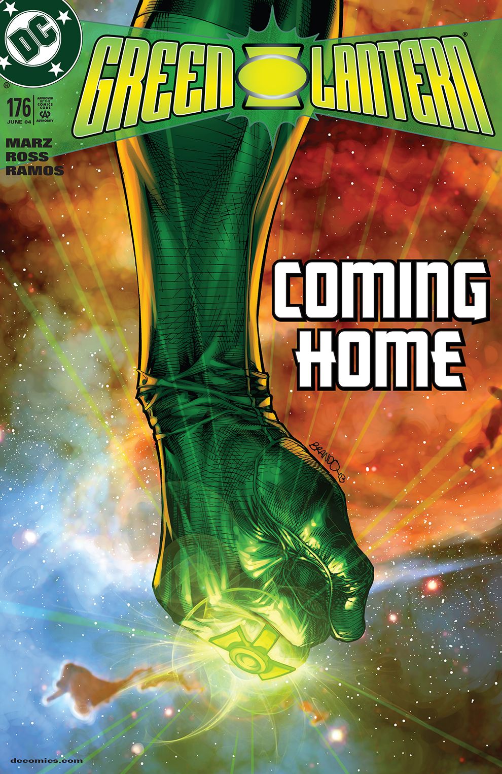 Green Lantern (1990-) #176