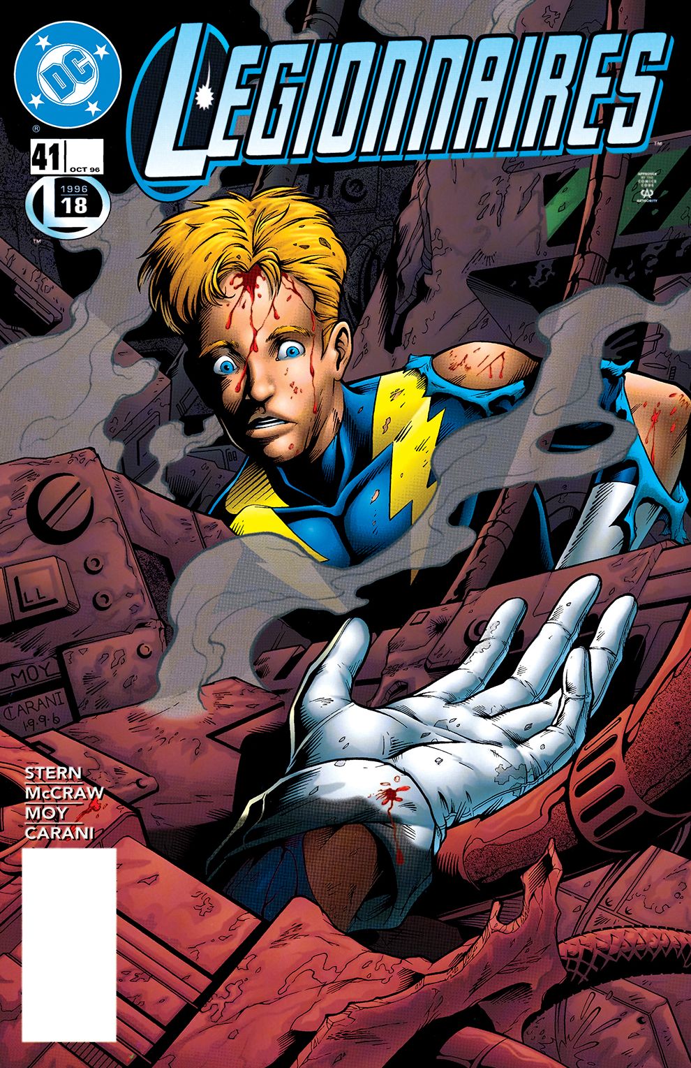 Legionnaires (1993-) #41