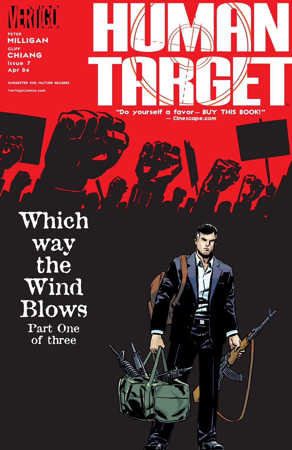 Human Target (2003-) #7