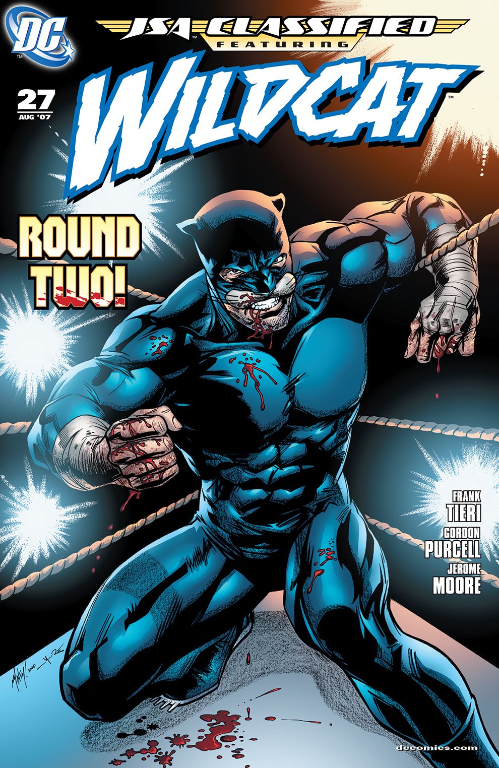 JSA: Classified (2005-) #27