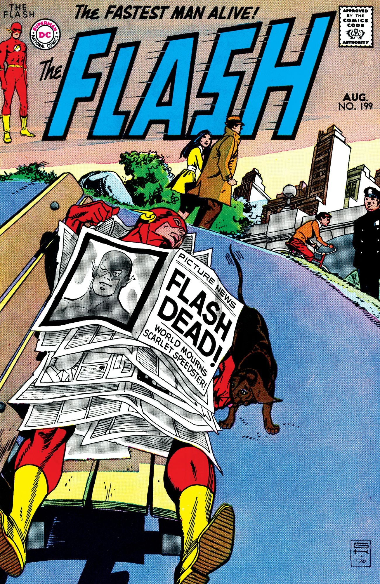 The Flash (1959-) #199