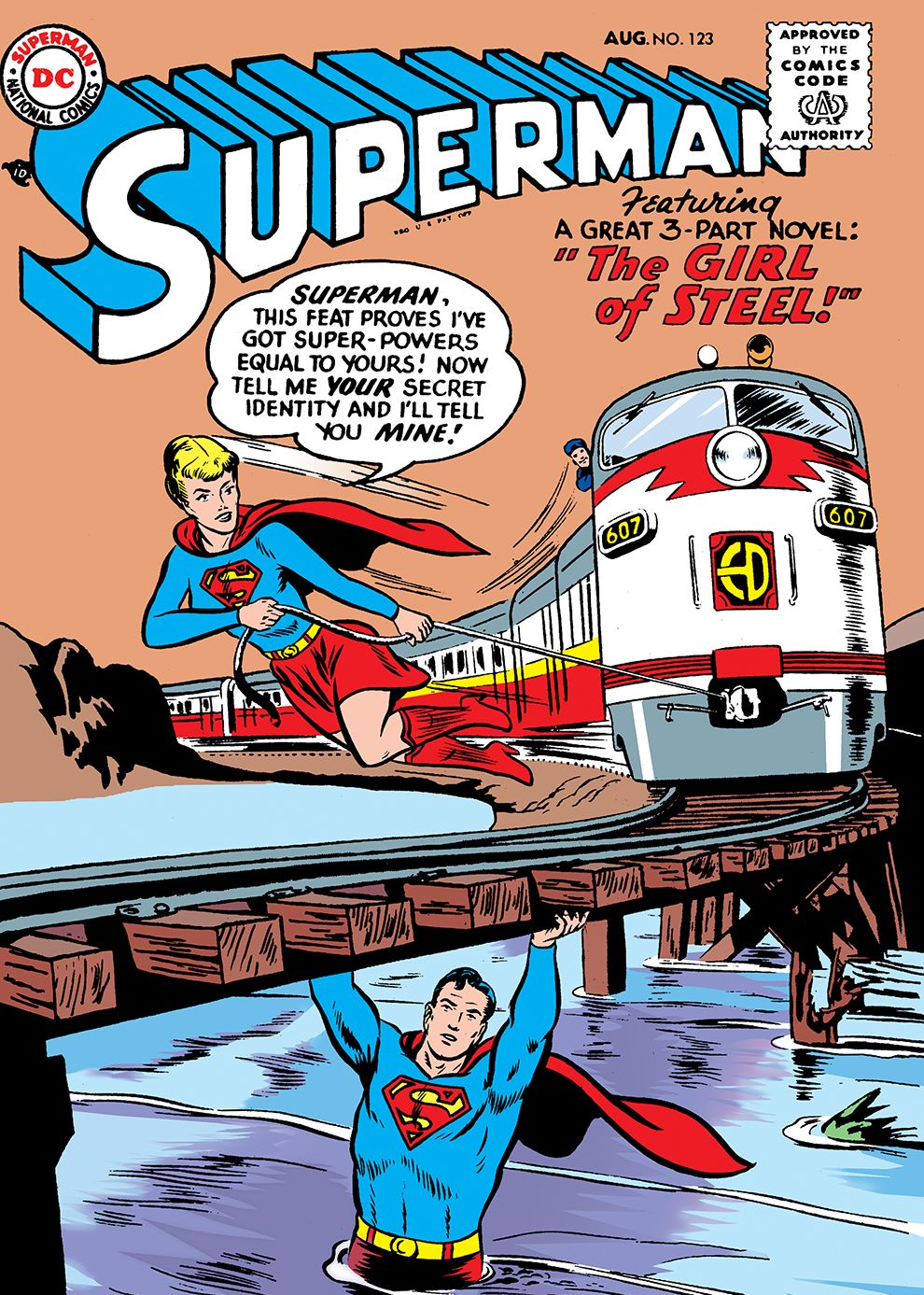 Superman (1939-) #123