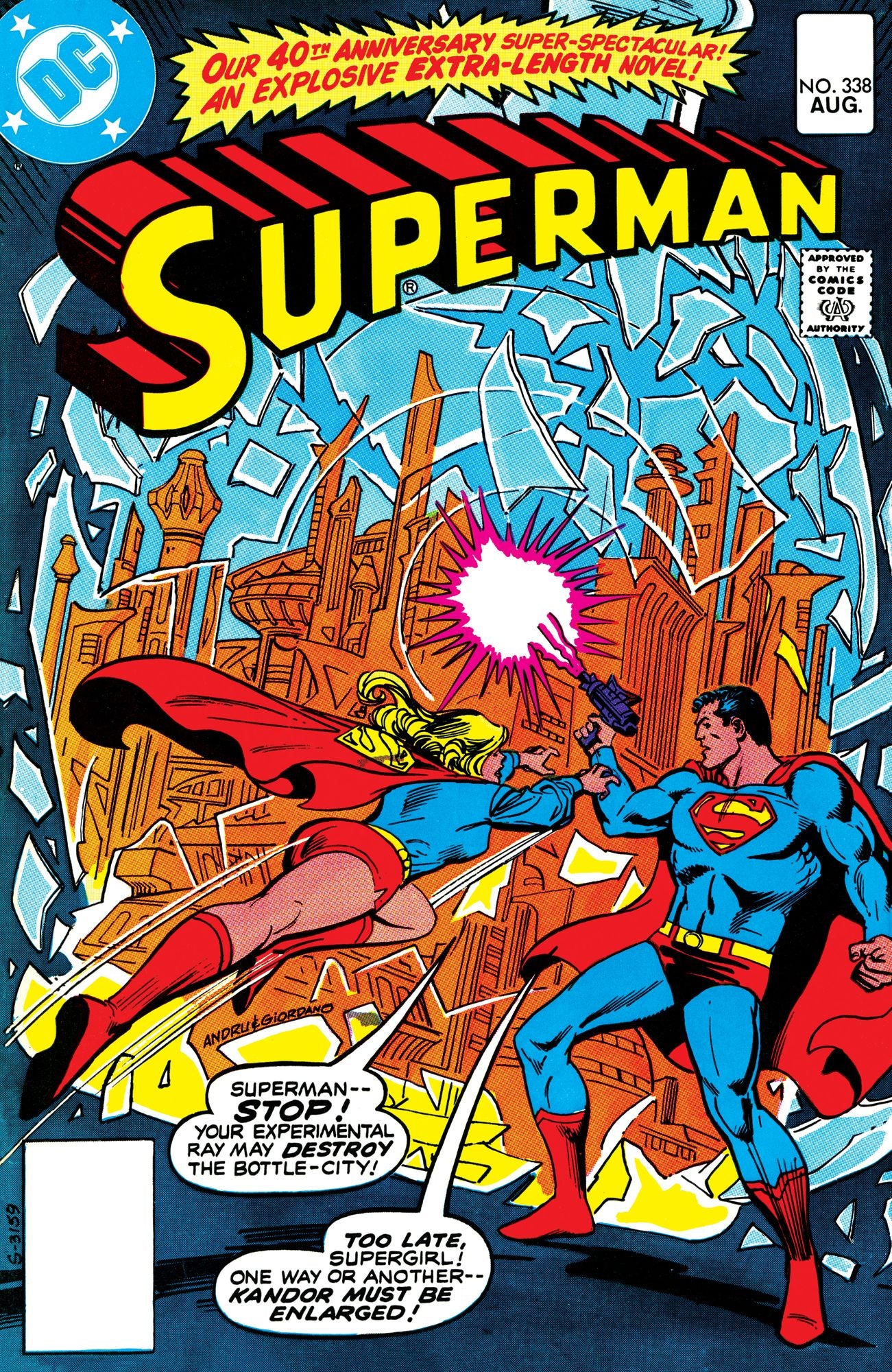 Superman (1939-) #338