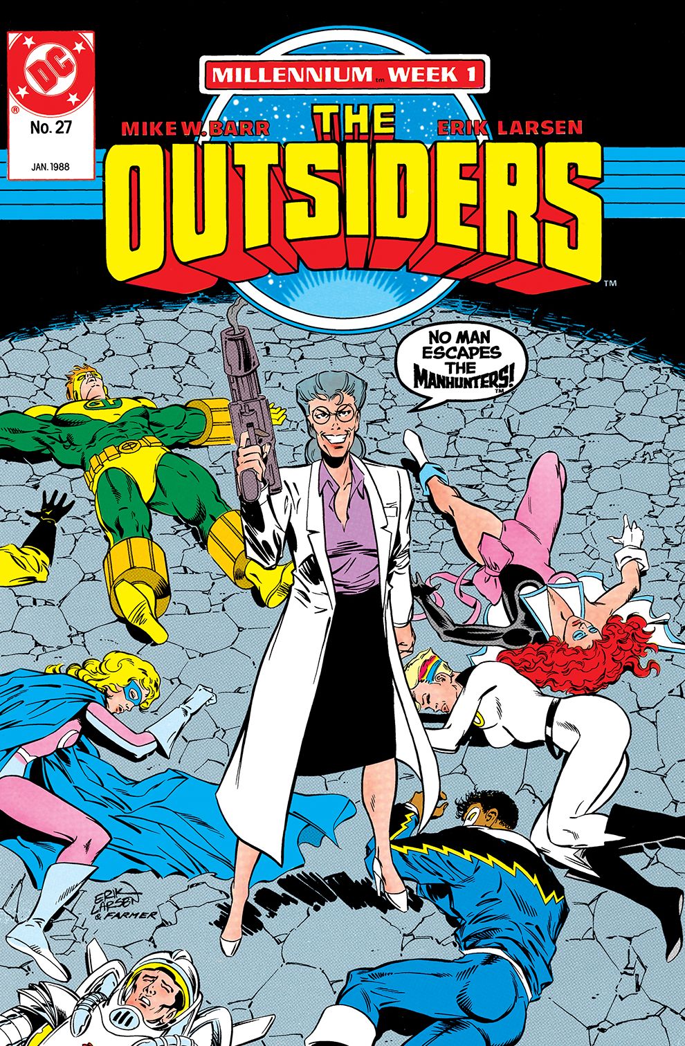 The Outsiders (1985-) #27