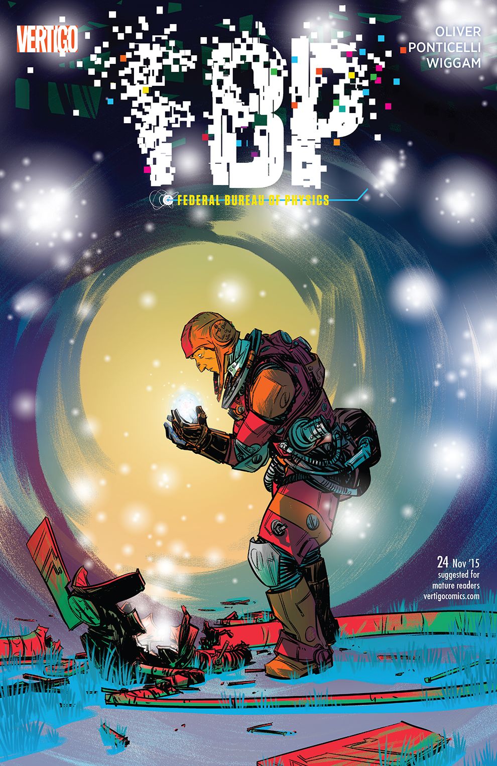 FBP: Federal Bureau of Physics (2013-) #24 (NOOK Comic with Zoom View)