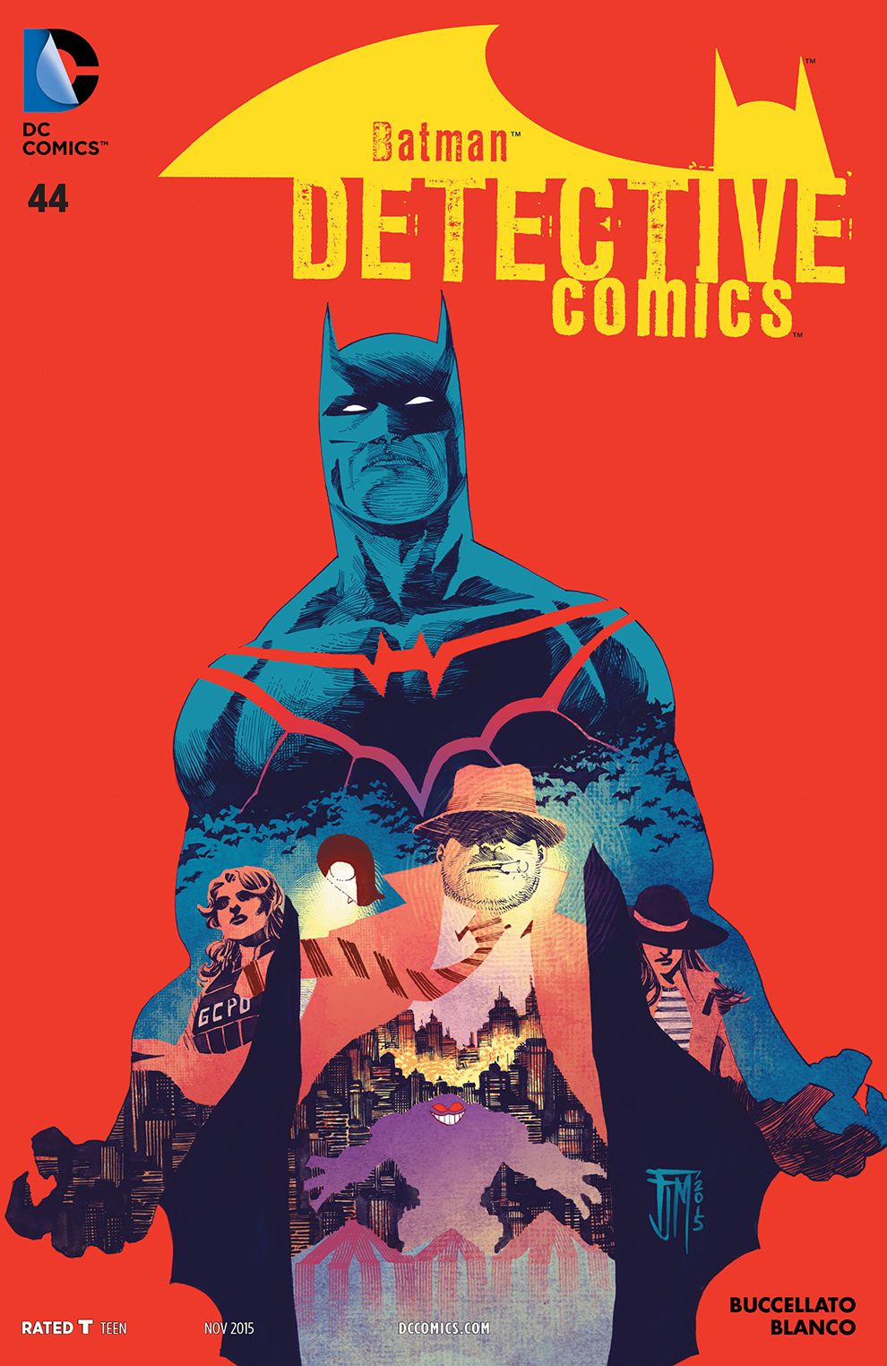 Detective Comics (2011-) #44 (NOOK Comic with Zoom View)