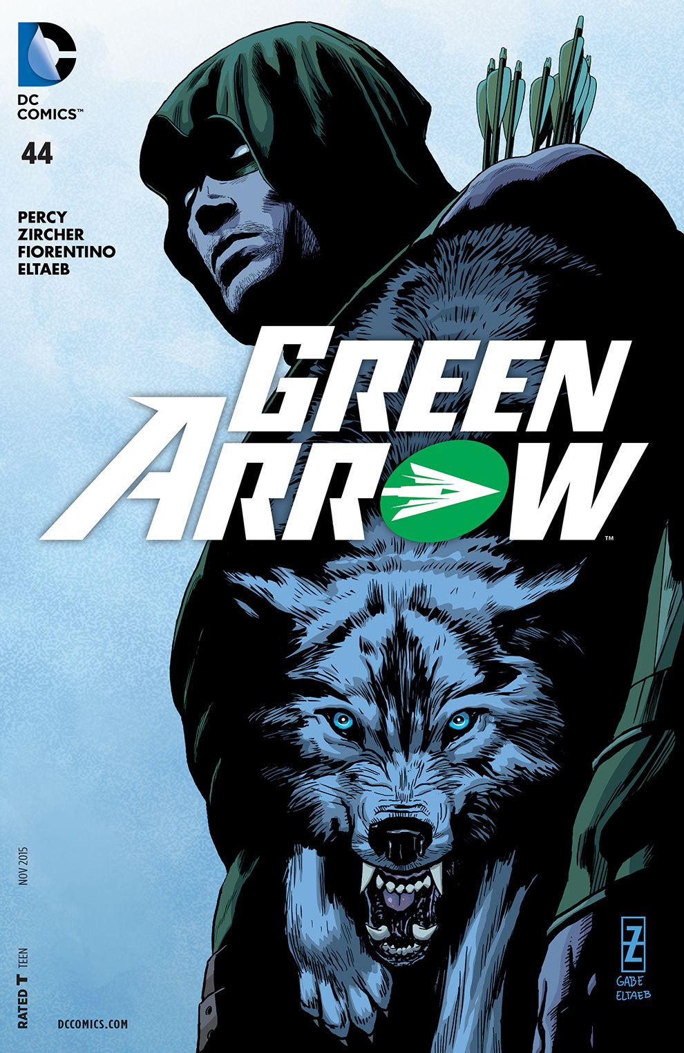 Green Arrow (2011-) #44 (NOOK Comic with Zoom View)