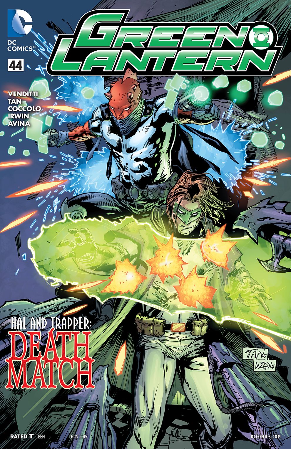 Green Lantern (2011-) #44 (NOOK Comic with Zoom View)