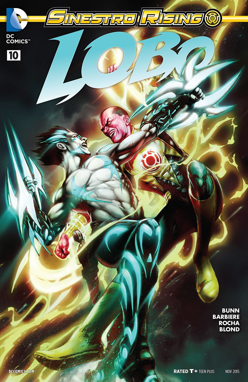 Lobo (2014-) #10 (NOOK Comic with Zoom View)