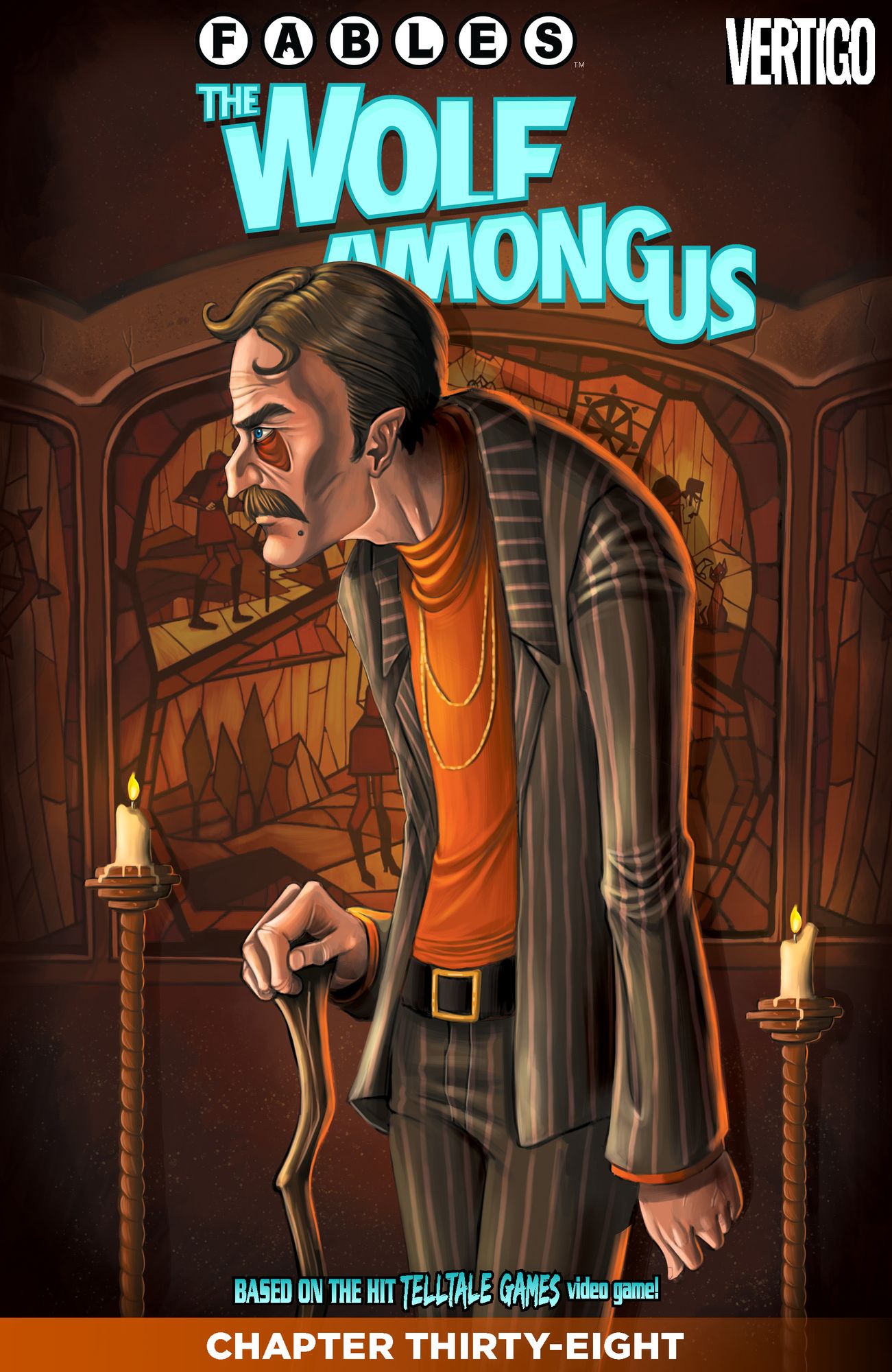 Fables: The Wolf Among Us (2014-) #38 (NOOK Comic with Zoom View)