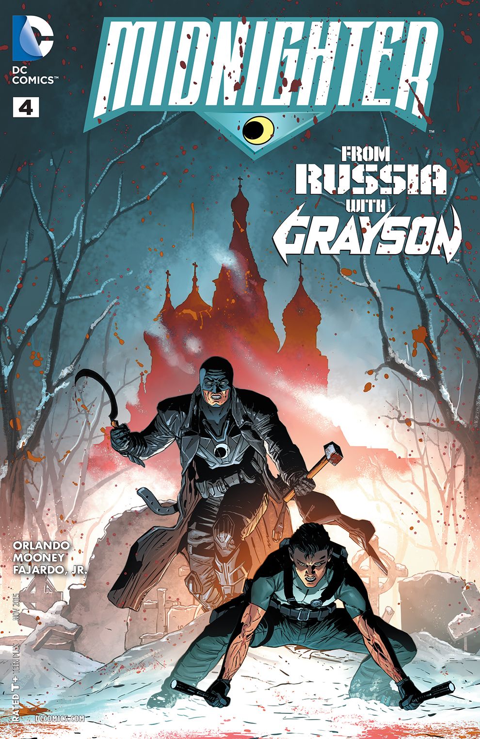 Midnighter (2015-) #4 (NOOK Comic with Zoom View)