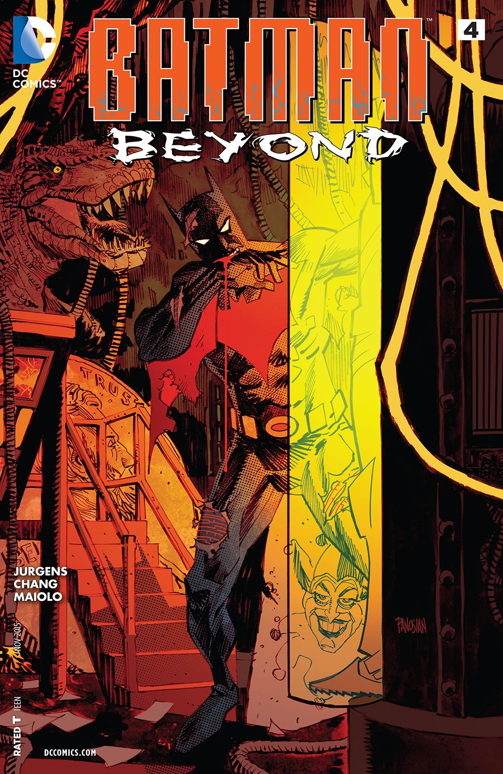 Batman Beyond (2015-) #4 (NOOK Comic with Zoom View)