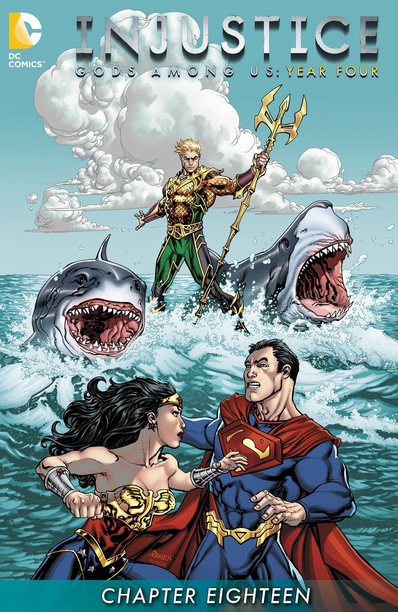 Injustice: Gods Among Us: Year Four (2015-) #18 (NOOK Comic with Zoom View)