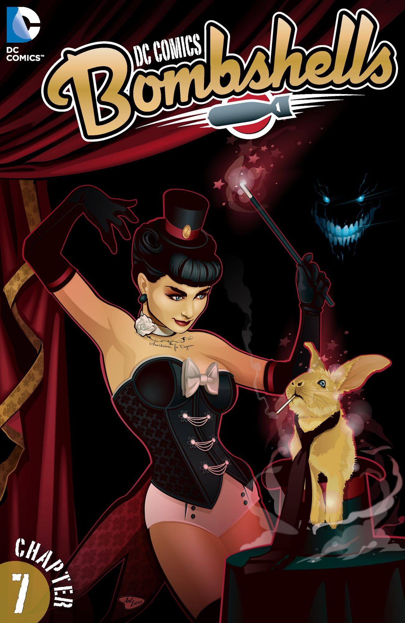 DC Comics: Bombshells (2015-) #7 (NOOK Comic with Zoom View)