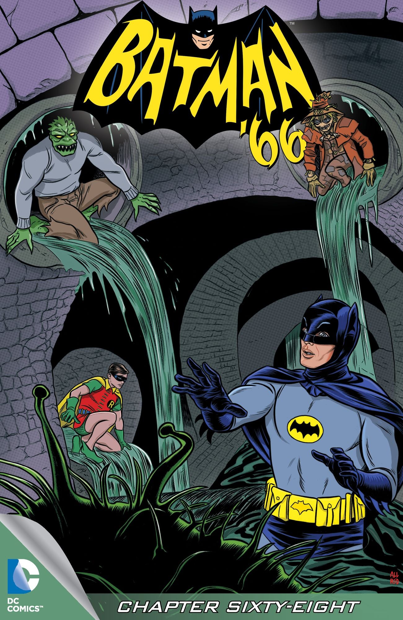 Batman '66 (2013-) #68 (NOOK Comic with Zoom View)