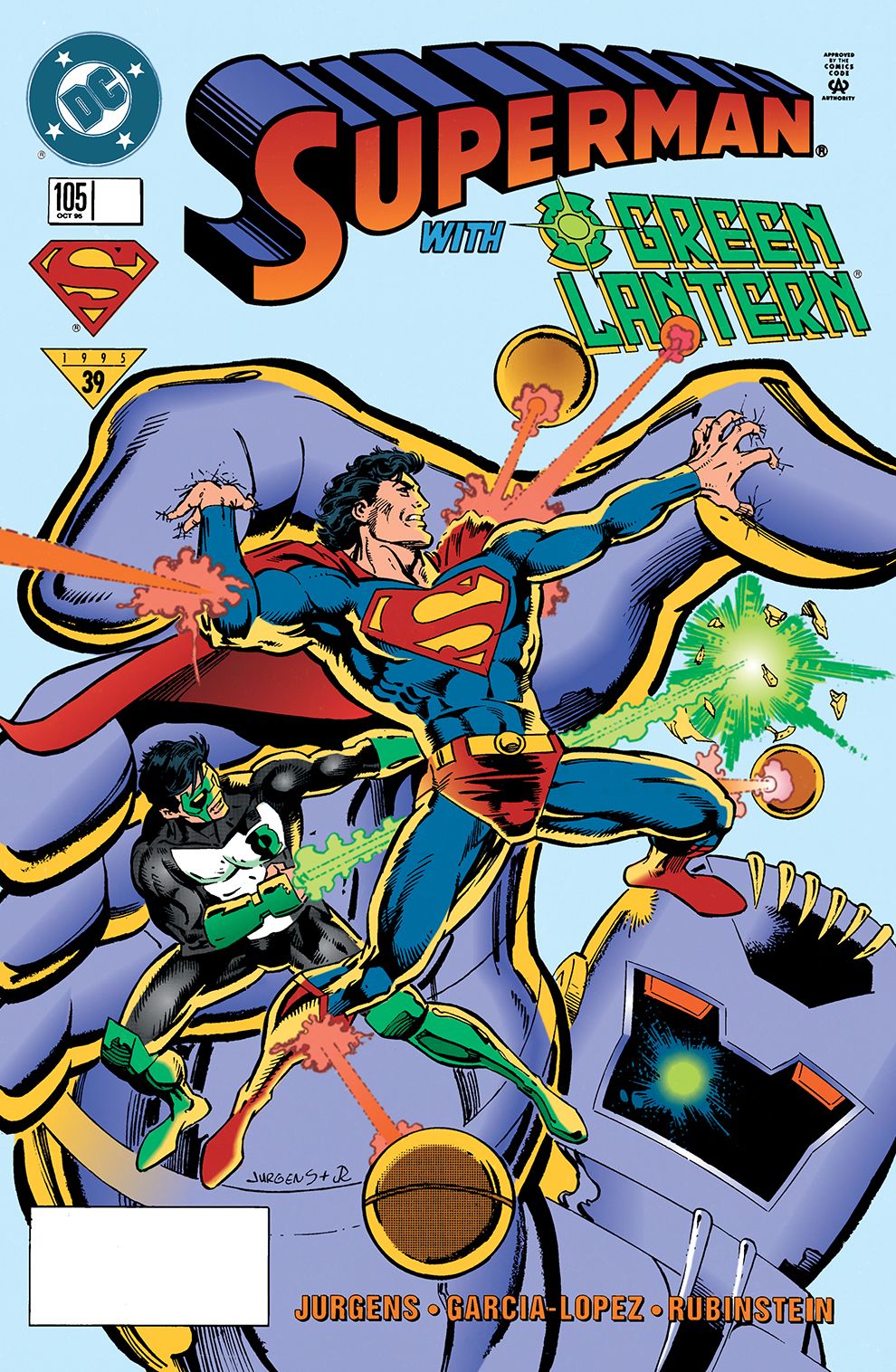Superman (1986-) #105