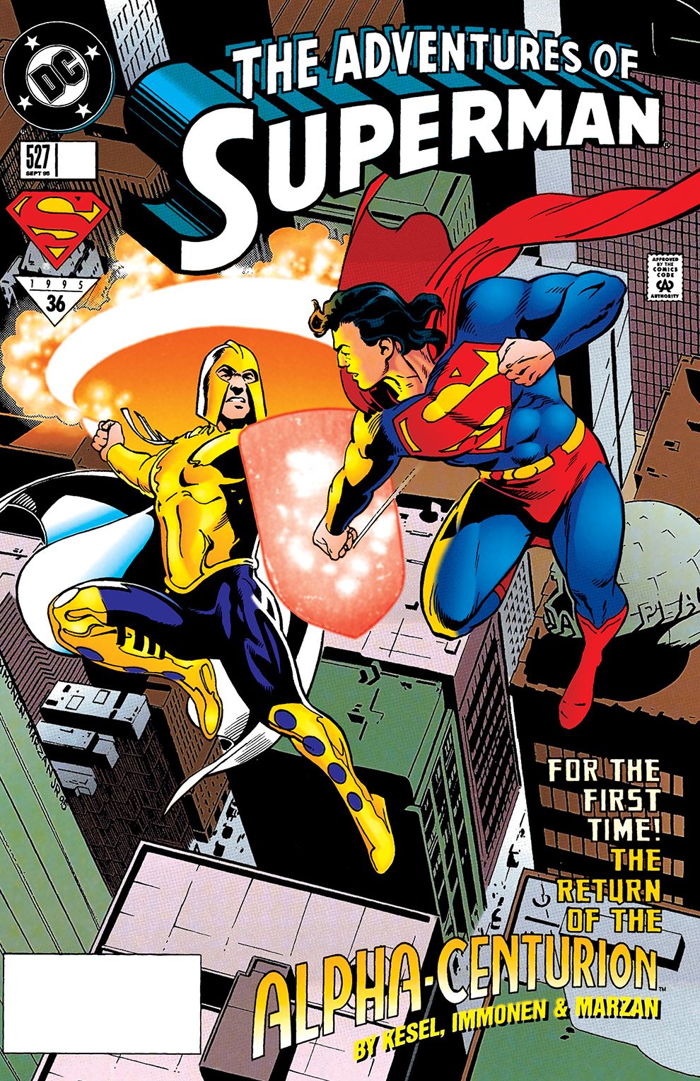 Adventures of Superman (1987-) #527
